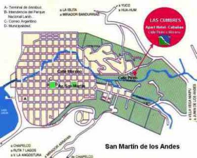 Cumbres Apart&suites San Martín de los Andes